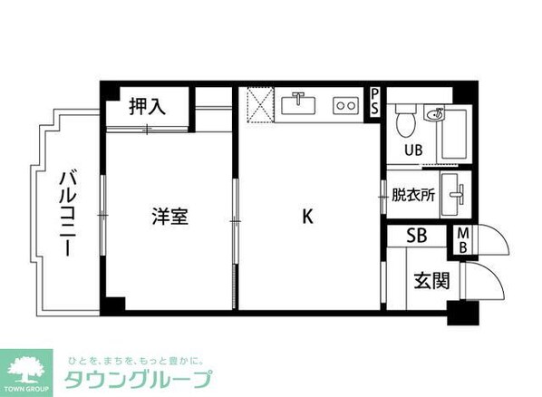 ラ・ファイナマンションの物件間取画像